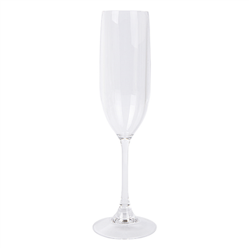 Flûte à champagne en polycarbonate 150 ml - carton de 24 unités