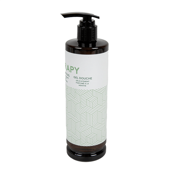 Gel douche en flacon pompe Therapy 400ml - Carton de 20 unités