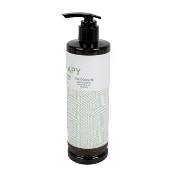 Gel douche en flacon pompe Therapy 400ml - Carton de 20 unités