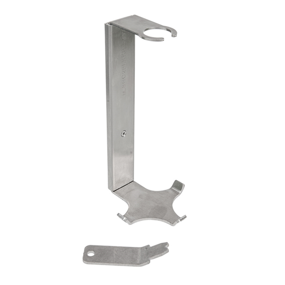 Support mural pour flacon pompe 400ml - paquet de 4 unités