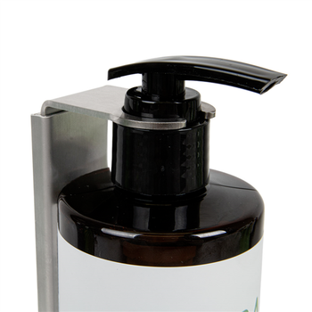 Support mural pour flacon pompe 400ml - paquet de 4 unités