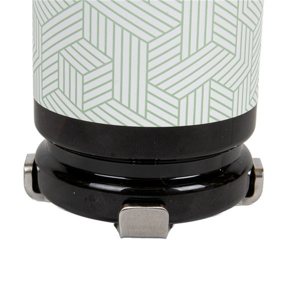 Support mural pour flacon pompe 400ml - paquet de 4 unités