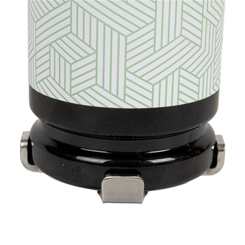 Support mural pour flacon pompe 400ml - paquet de 4 unités