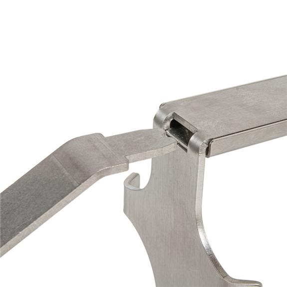 Support mural pour flacon pompe 400ml - paquet de 4 unités