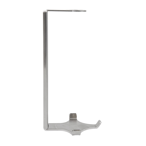 Support mural pour flacon pompe 400ml - paquet de 4 unités