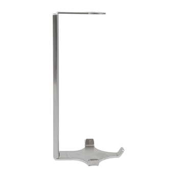 Support mural pour flacon pompe 400ml - paquet de 4 unités