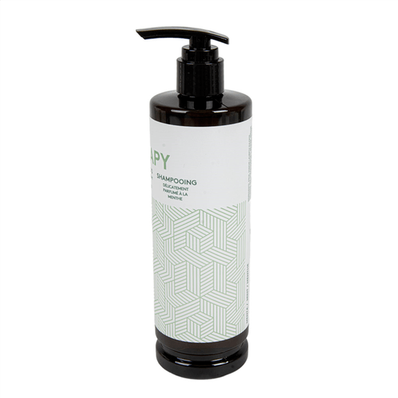 Shampooing en flacon pompe Therapy 400ml - Carton de 20 unités