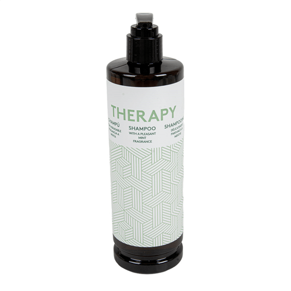 Shampooing en flacon pompe Therapy 400ml - Carton de 20 unités