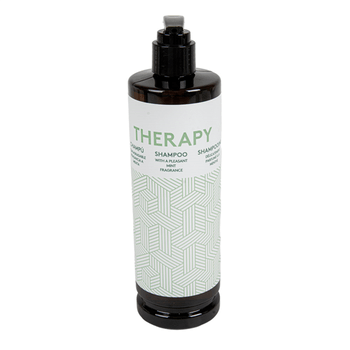 Shampooing en flacon pompe Therapy 400ml - Carton de 20 unités