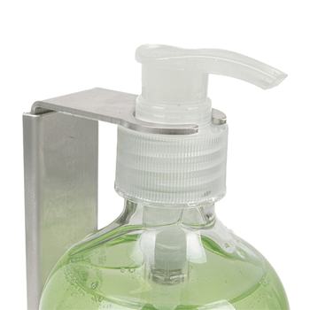 Support mural pour flacon pompe 500ml - paquet de 4 unités