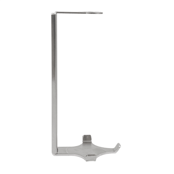 Support mural pour flacon pompe 500ml - paquet de 4 unités