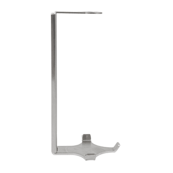 Support mural pour flacon pompe 500ml - paquet de 4 unités