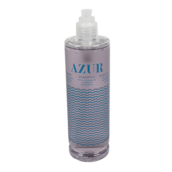 Shampooing en flacon pompe Azur 400ml - Carton de 20 unités