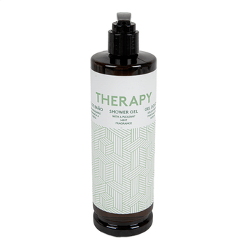 Gel douche en flacon pompe Therapy 400ml - Carton de 20 unités