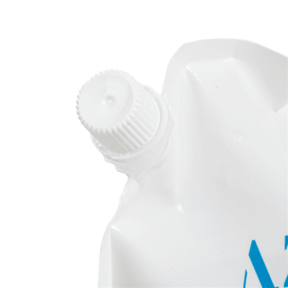 Recharge pour Gel douche en flacon pompe Azur - 1000ml - Carton de 10 unités