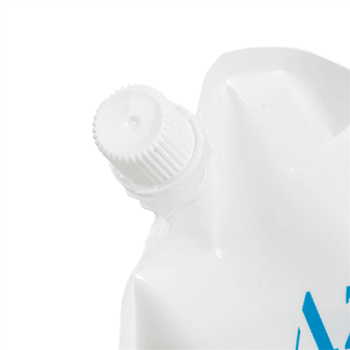 Recharge pour Gel douche en flacon pompe Azur - 1000ml - Carton de 10 unités