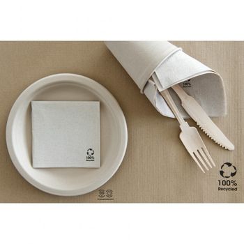 Set de table 31x43cm Beige FEEL GREEN - 10 cartons de 2000 unités