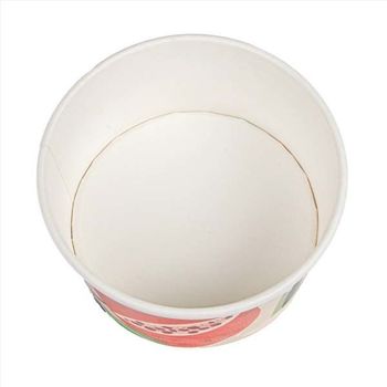 Pot à glace en carton TROPICAL 150 ml - carton de 2000 unités