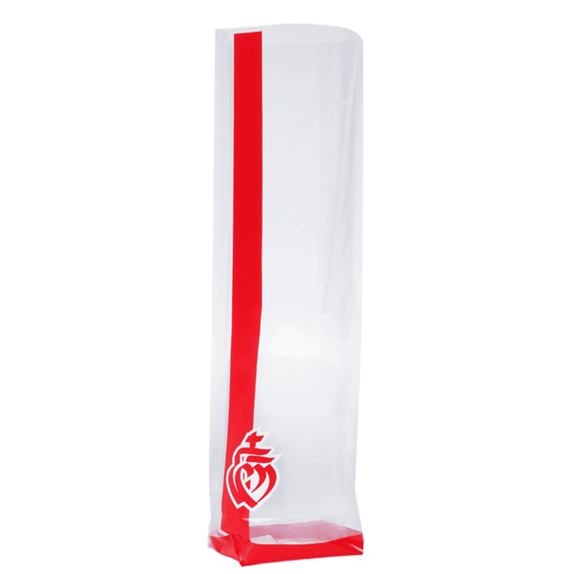 Sachet avec fond PP VENDÉE 120 x 275 mm - carton de 1000 unités