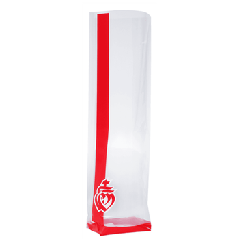 Sachet avec fond PP VENDÉE 120 x 275 mm - carton de 1000 unités