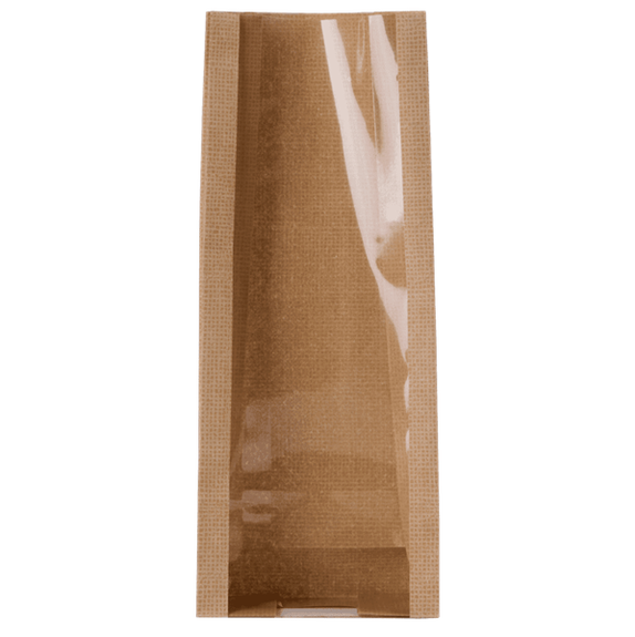 Sachet SOS TOILE DE JUTE NATUREL 90+45 x 240 mm - carton de 1000 unités