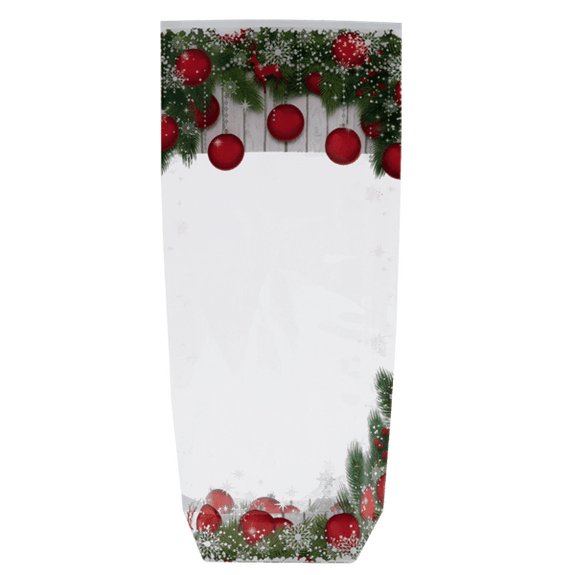 Sachet avec fond PP NORDMANN 100 x 220 mm - carton de 1000 unités