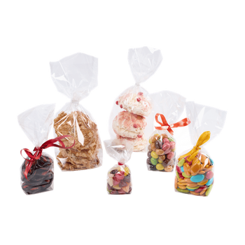 Sachet avec fond carton argenté 250 x 370 mm - carton de 500 unités