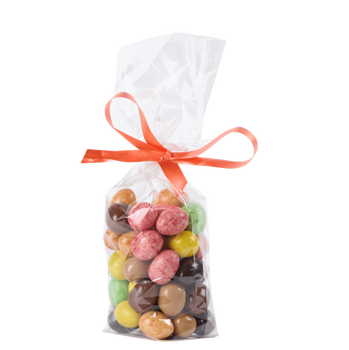 Sachet avec fond PP blanc 100 x 220 mm - carton vrac de 1000 unités