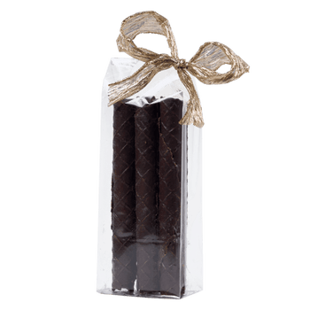 Sachet SOS fond PP argent 60 + 40 x 200 mm - carton de 1000 unités