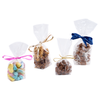 Sachet écorné avec fond formé 145 × 255 mm - paquet de 100 unités