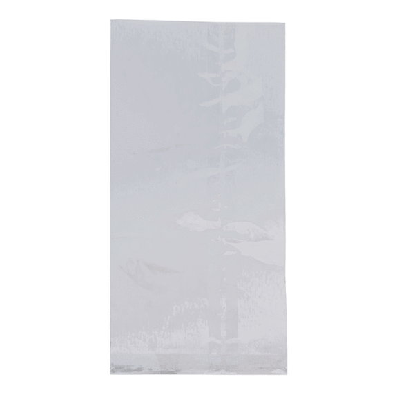 Sachet plat compostable 70 x 135 mm - carton de 2000 unités