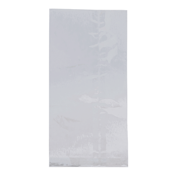 Sachet plat compostable 100 x 200 mm - carton de 2000 unités