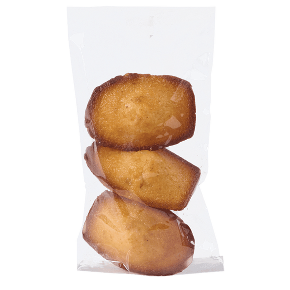 Sachet plat compostable 120 x 240 mm - carton de 1000 unités