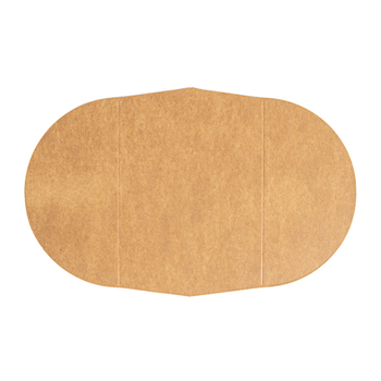 Séparateur pour boîte à salade en carton KRAFT 750 ml de référence 212.98 - carton de 600 unités