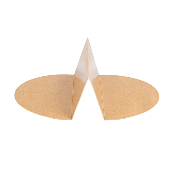 Séparateur pour boîte à salade en carton KRAFT 750 ml de référence 212.98 - carton de 600 unités