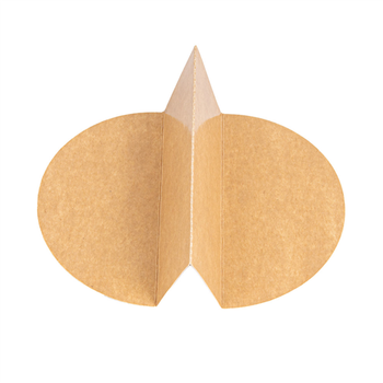 Séparateur pour boîte à salade en carton KRAFT 750 ml de référence 212.98 - carton de 600 unités