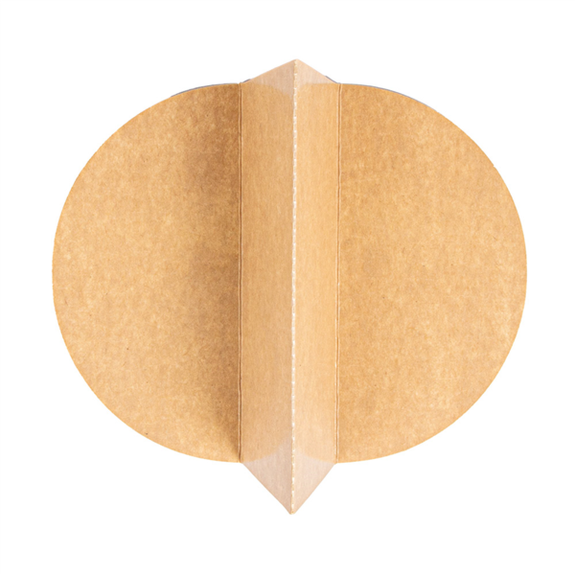 Séparateur pour boîte à salade en carton KRAFT 750 ml de référence 212.98 - carton de 600 unités