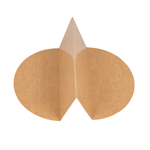 Séparateur pour boîte à salade en carton KRAFT 1000 ml de référence 226.64 - carton de 600 unités