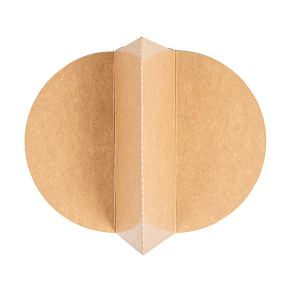 Séparateur pour boîte à salade en carton KRAFT 1000 ml de référence 226.64 - carton de 600 unités