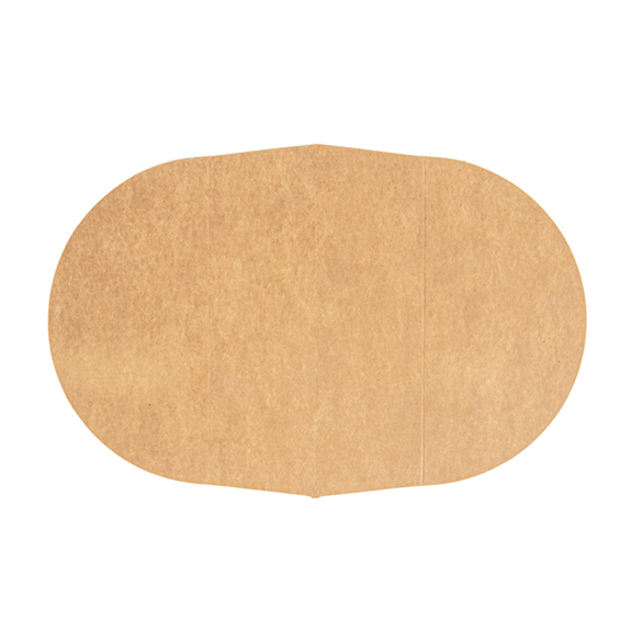 Séparateur pour boîte à salade en carton KRAFT 1300 ml de référence 212.97 - carton de 600 unités