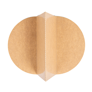 Séparateur pour boîte à salade en carton KRAFT 1300 ml de référence 212.97 - carton de 600 unités