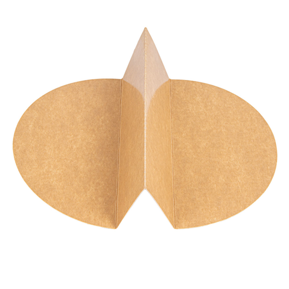 Séparateur pour boîte à salade en carton KRAFT 1300 ml de référence 212.97 - carton de 600 unités