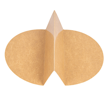 Séparateur pour boîte à salade en carton KRAFT 1300 ml de référence 212.97 - carton de 600 unités