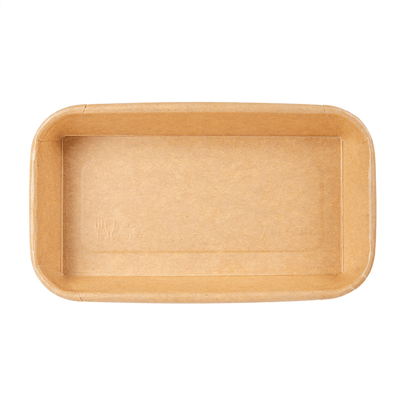 Barquette KRAFT pour sushi 16 x 9.1 x 2.4 cm - carton de 800 unités