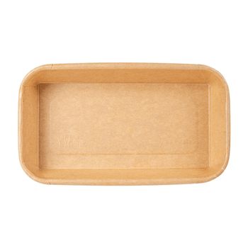 Barquette KRAFT pour sushi 16 x 9.1 x 2.4 cm - carton de 800 unités