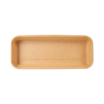 Barquette KRAFT pour sushi 22.1 x 9.1 x 2.4 cm - carton de 600 unités