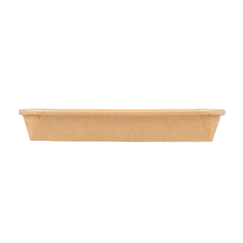 Barquette KRAFT pour sushi 16.5 x 11.5 x 2.4 cm - carton de 600 unités