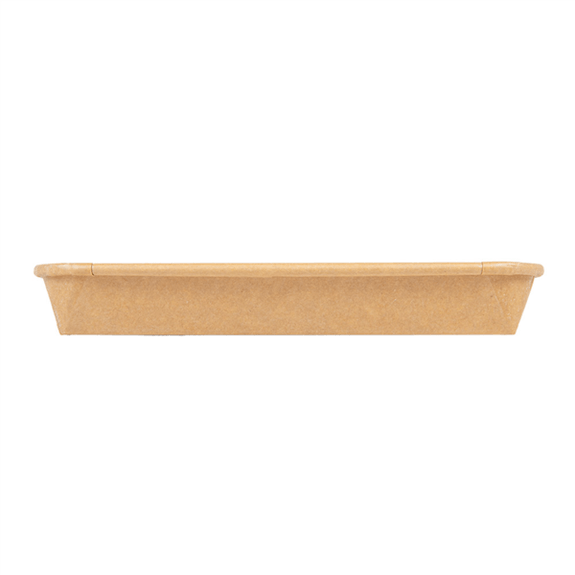 Barquette KRAFT pour sushi 18.5 x 12.9 x 2.4 cm - carton de 600 unités