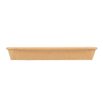 Barquette KRAFT pour sushi 18.5 x 12.9 x 2.4 cm - carton de 600 unités
