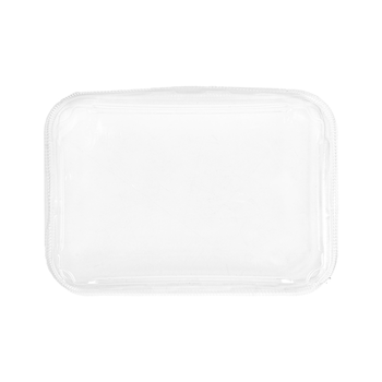 Couvercle en PET pour barquette KRAFT pour sushi 16.5 x 11.5 x 3.2 cm - carton de 600 unités